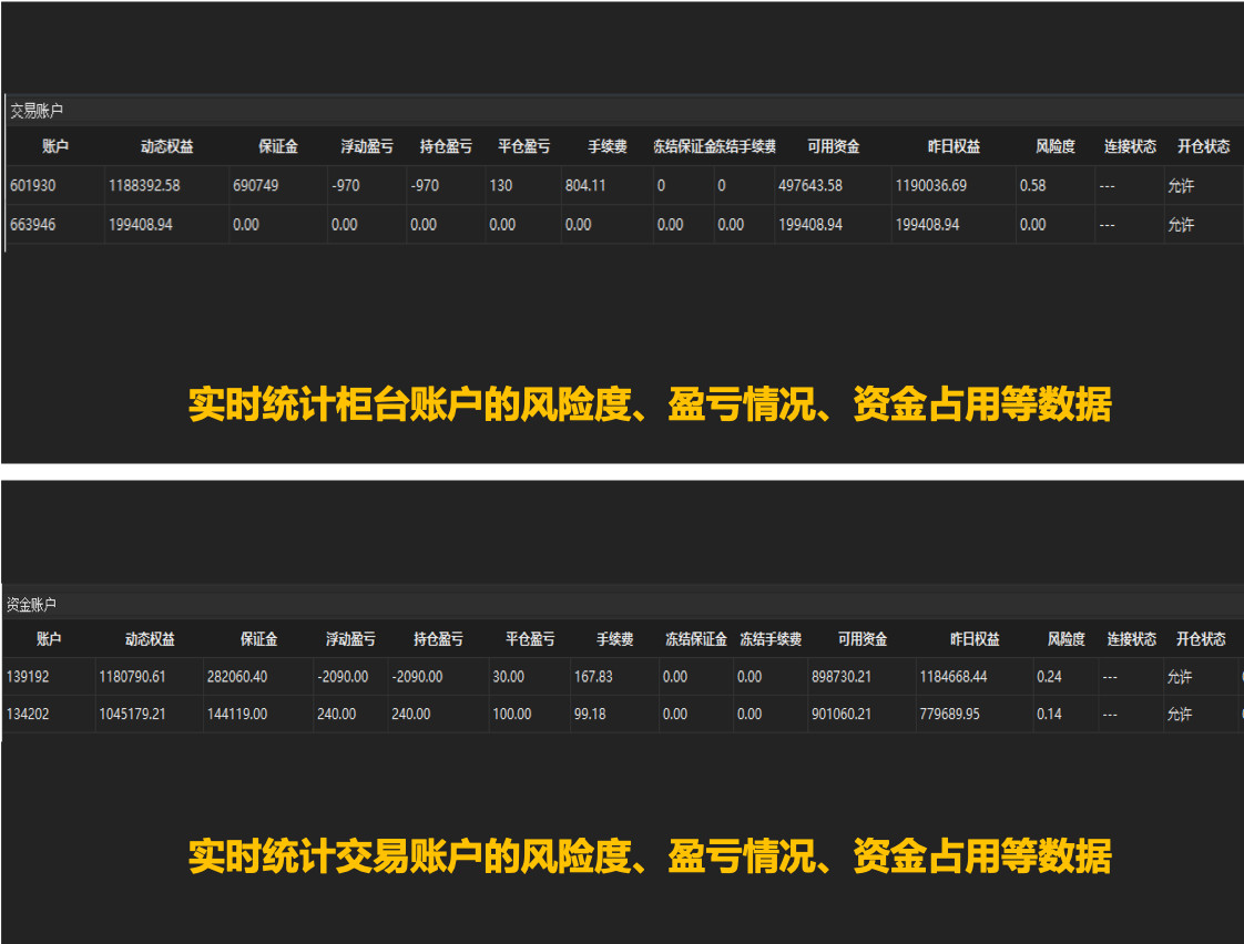 期货资管软件 期货资管软件