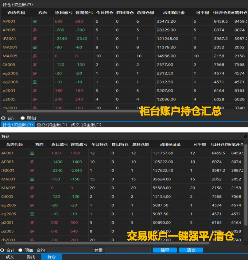 期货资管软件 期货资管软件